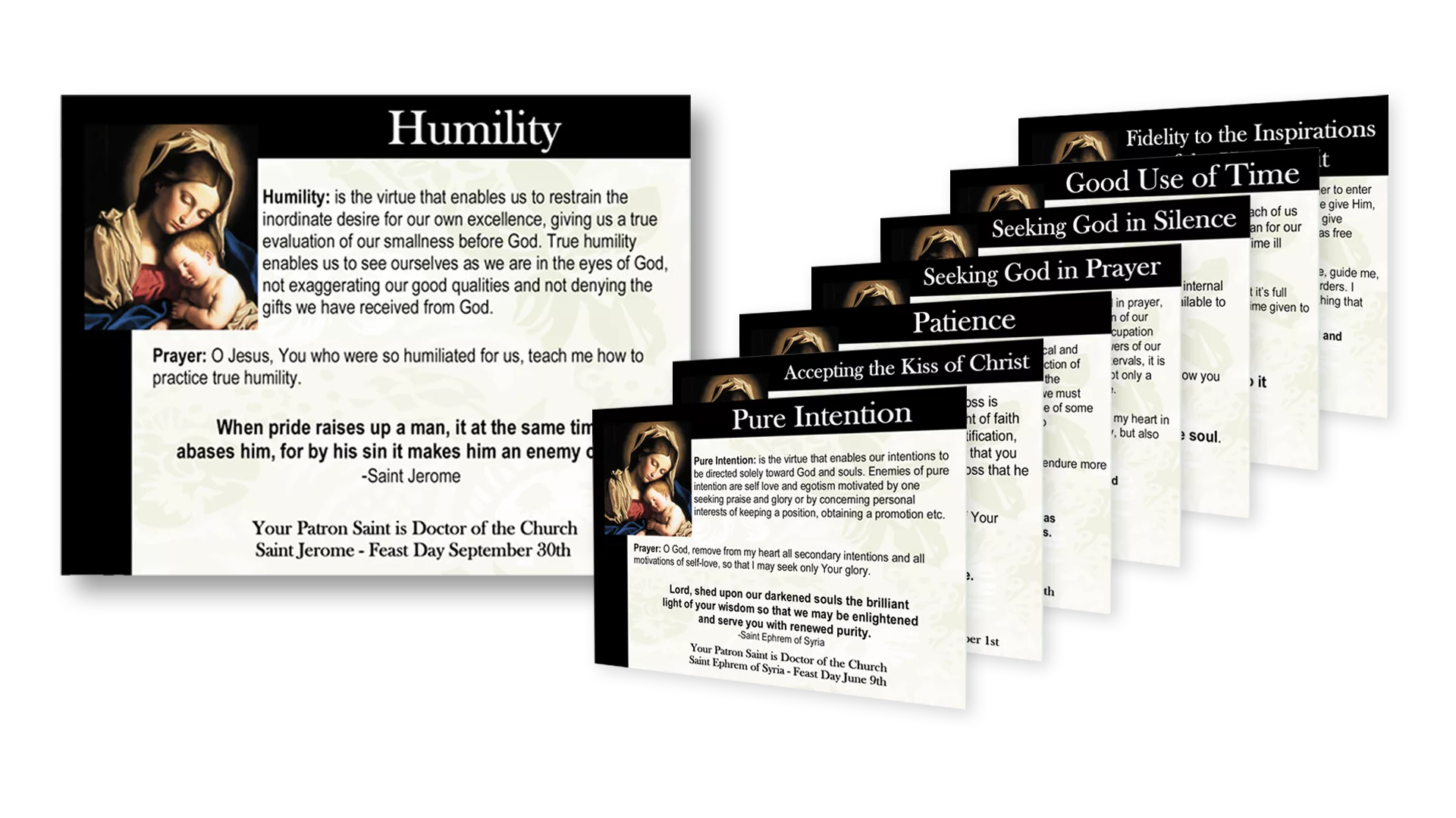 Virtue Cards